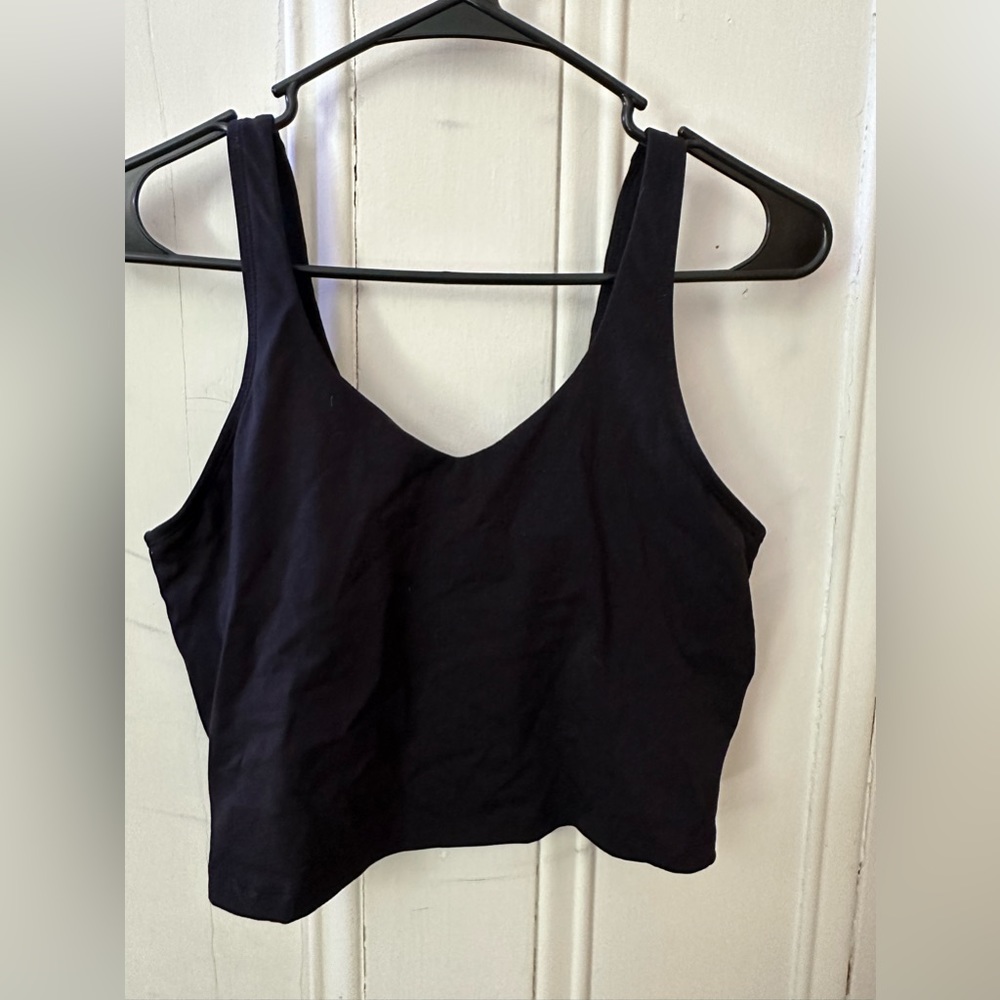 Amazon athletic built in bra tank top